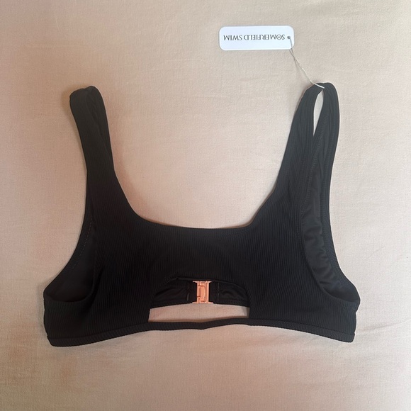 Somerfield swim laguna top black xl - Picture 3 of 4